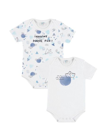 Body pack manga corta bebé [product.brand] 1 - Ropa para Bebé | dyley | 