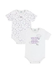 Body pack manga corta bebé [product.brand] 1 - Ropa para Bebé | dyley | 