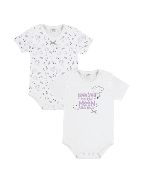 Body pack manga corta bebé 
