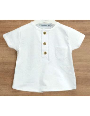 Camiseta manga corta tapeta niño 