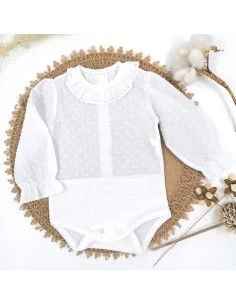 Bodie plumeti manga larga blanco [product.brand] 1 - Ropa para Bebé | dyley | 