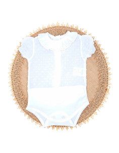 Bodie plumeti manga corta blanco [product.brand] 1 - Ropa para Bebé | dyley | 
