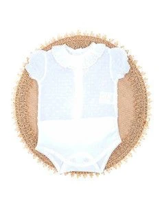 Bodie plumeti manga corta blanco [product.brand] 1 - Ropa para Bebé | dyley | 