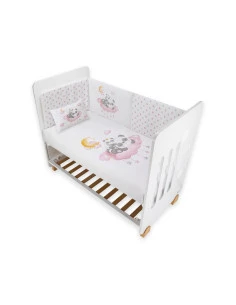 Funda nórdica cuna 3 piezas + relleno 