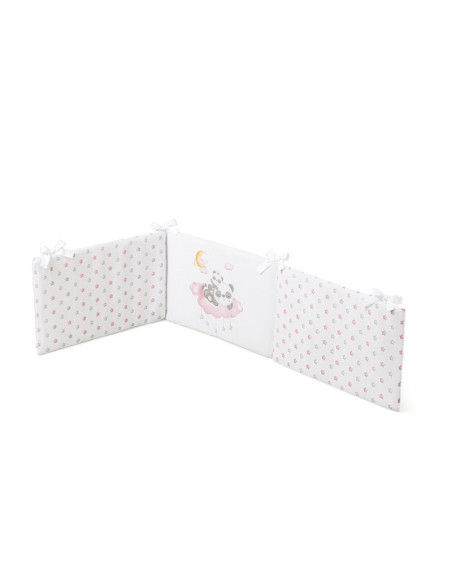Funda nórdica cuna 3 piezas + relleno 
