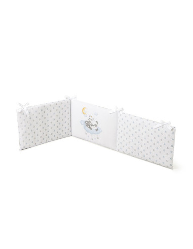Funda nórdica cuna 3 piezas + relleno 