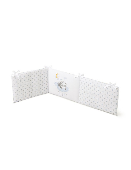 Funda nórdica cuna 3 piezas + relleno 