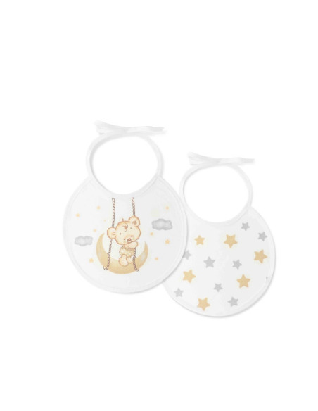 Estuche babero 2 unidades 20x20 