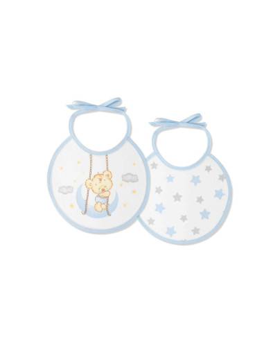 Estuche babero 2 unidades 20x20 