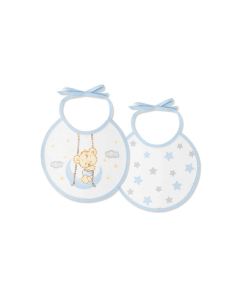 Estuche babero 2 unidades 20x20 