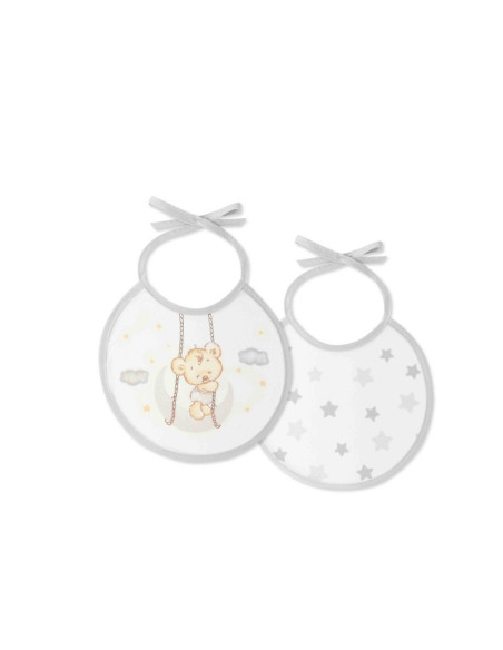 Estuche babero 2 unidades 20x20 