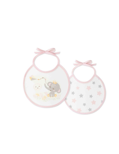 Estuche babero 2 unidades 20x20 