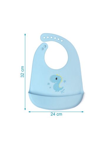 Babero silicona dinosaurio [product.brand] 2 - Ropa para Bebé | dyley | 
