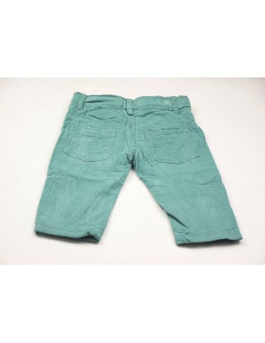 Pantalón largo micropana bebé niña 