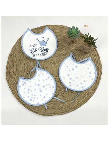 Estuche babero 3 unidades 20x20 [product.brand] 2 - Ropa para Bebé | dyley | 