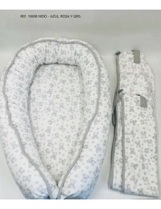 Almohada nido ositos 