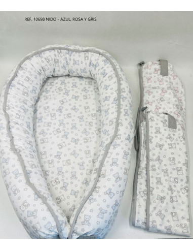 Almohada nido ositos 