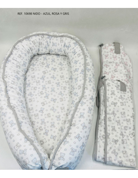 Almohada nido ositos 