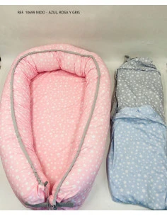 Almohada nido estrellas 