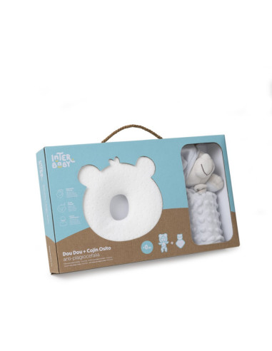 Set cojín antiplagocefalia para bebé 