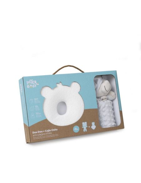 Set cojín antiplagocefalia para bebé 