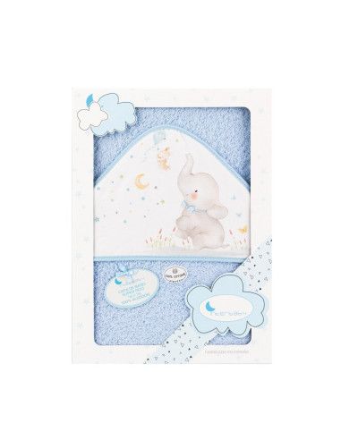 Capa de baño bebé elefante 