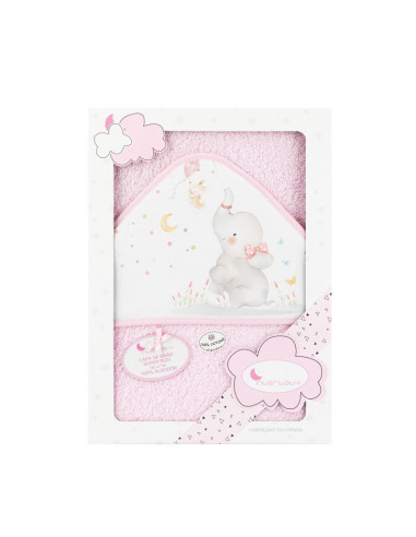 Capa de baño bebé elefante 