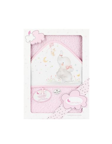 Capa de baño bebé elefante 