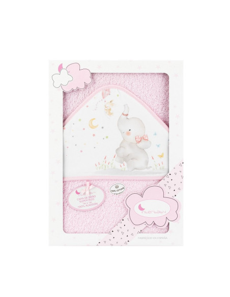 Capa de baño bebé elefante 