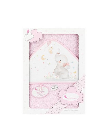 Capa de baño bebé elefante 
