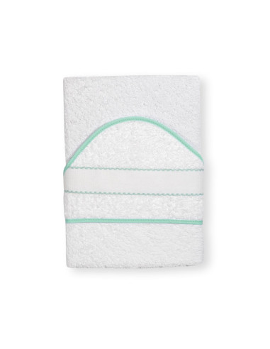 Capa de baño punto de cruz 