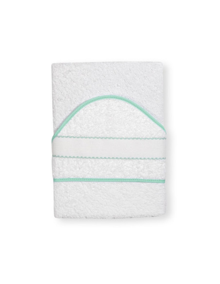 Capa de baño punto de cruz 