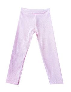 Leggin largo básico rosa niña 