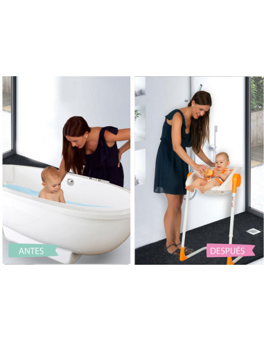 Silla de baño bebé 