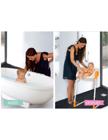 Silla de baño bebé 