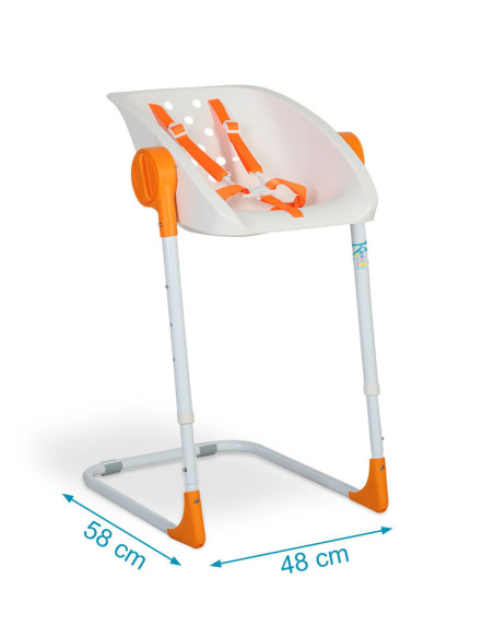 Silla de baño bebé 