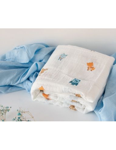 Set 2 Muselinas patitos [product.brand] 2 - Ropa para Bebé | dyley | 