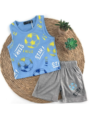 Conjunto tirantes pelotas bebé niño 