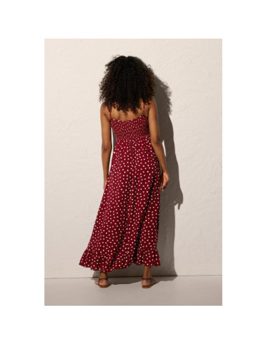 Vestido viscosa mujer 
