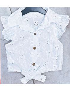 Blusa verano con nudo niña [product.brand] 1 - Ropa para Bebé | dyley | 