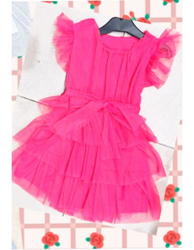 Vestido tul plisado niña [product.brand] 1 - Ropa para Bebé | dyley | 