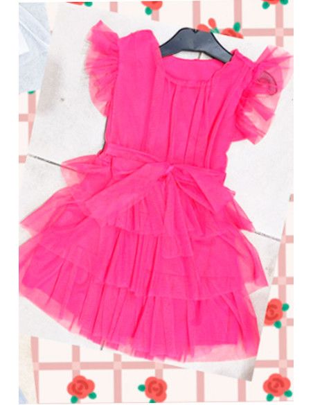 Vestido tul plisado niña [product.brand] 1 - Ropa para Bebé | dyley | 