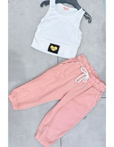 Pantalón deportivo fino niña 