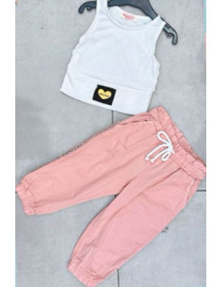 Pantalón deportivo fino niña 