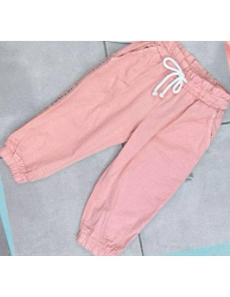 Pantalón deportivo fino niña 