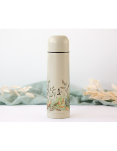Termo líquidos beige 