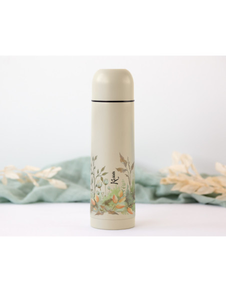 Termo líquidos beige 
