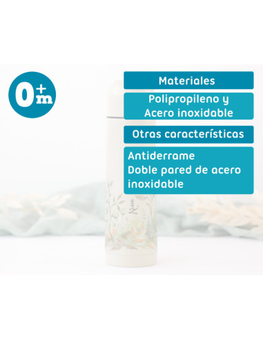 Termo líquidos beige 