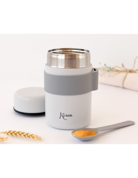 Termo gris 500 ML 