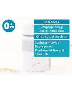 Termo gris 500 ML  2